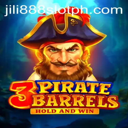 Explore the Exciting World of 3PirateBarrels: A Thrilling Jili888 Slot Adventure